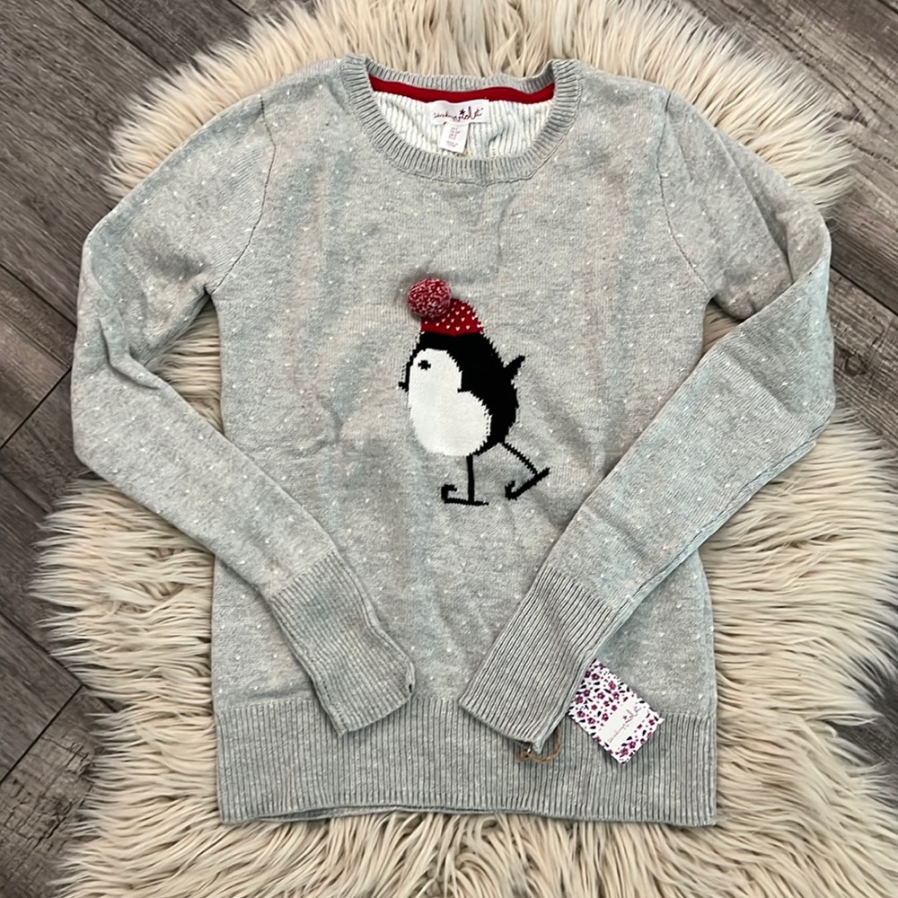 Shrinking Violet Holiday Sweater